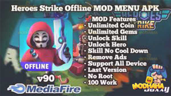 heroes strike offline mod apk download