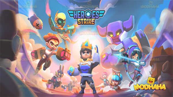 heroes strike offline mod apk unlock all heroes