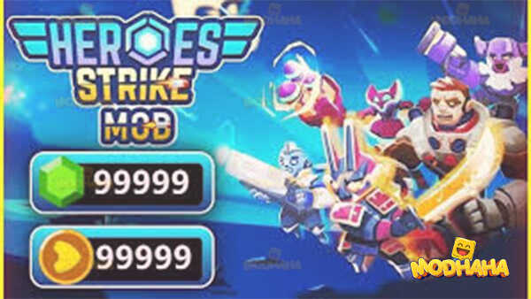 heroes strike offline mod apk v92