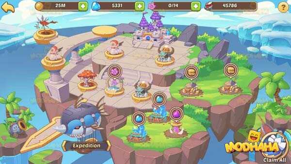 idle heroes mod apk for android