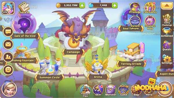 idle heroes mod apk free purchase