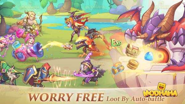 idle heroes mod apk private server