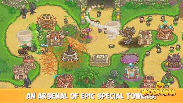 kingdom rush 5 mod apk for android