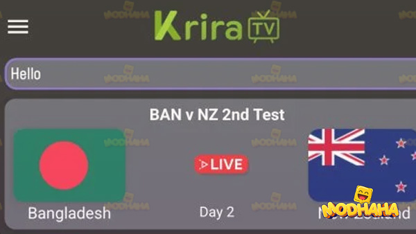 Krira TV APK 2024