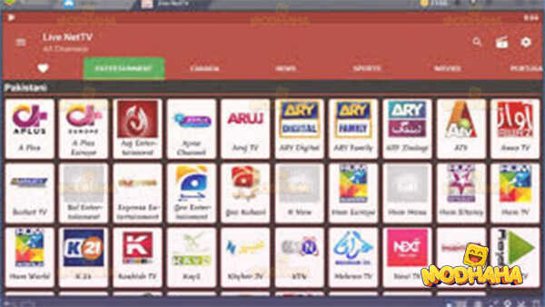 live net tv apk modhaha