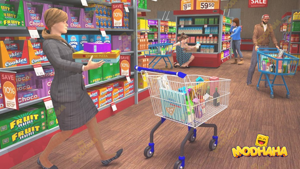 Manage Supermarket Simulator Mod APK unlimited money