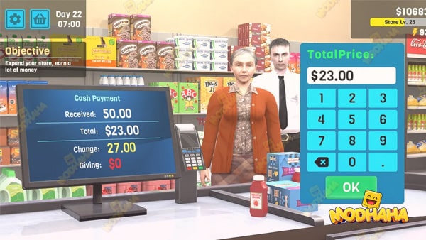 Manage Supermarket Simulator Mod APK untuk Android