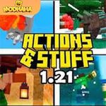 Minecraft Actions and Stuff