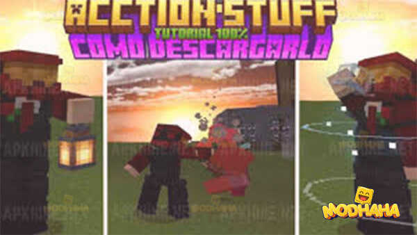 minecraft actions and stuff apk 2024