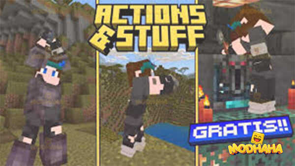 minecraft actions and stuff apk android