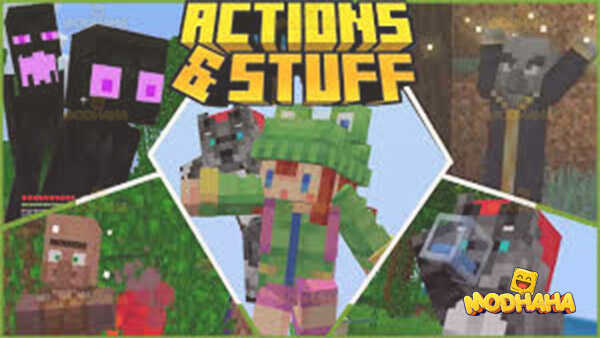 minecraft actions and stuff apk download