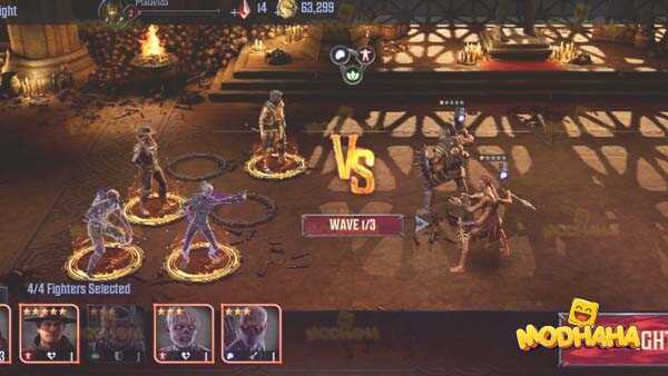 mortal kombat onslaught mod apk