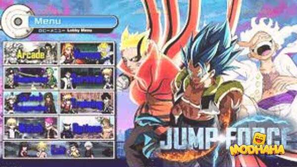 mugen jump force apk for android