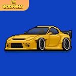 Pixel Car Racer