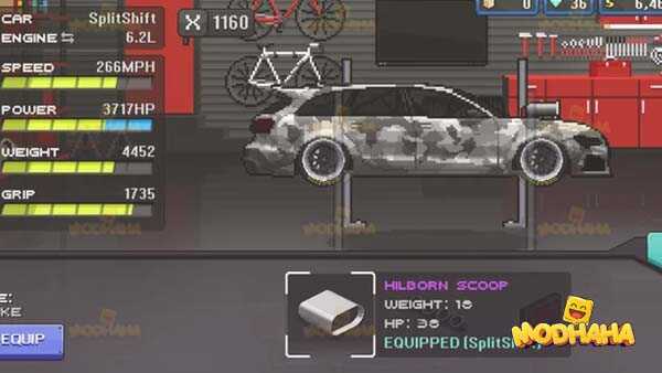 pixel car racer mod apk mod menu