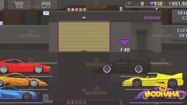 pixel car racer mod apk unlocked everything