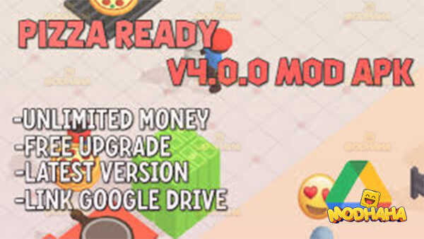 pizza ready mod apk download