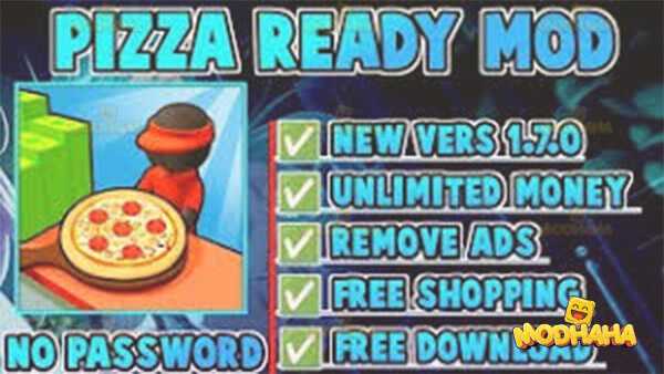 pizza ready mod apk unlimited gems