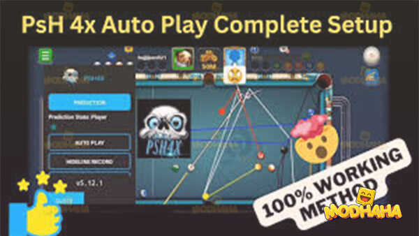 psh4x 8 ball pool latest version