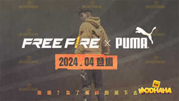 puma free fire gratis