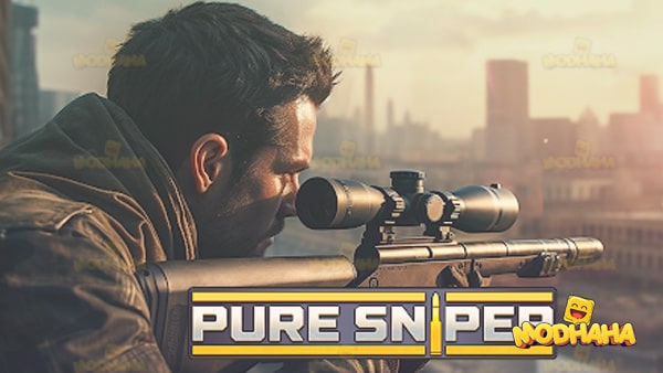 pure sniper mod apk unlimited money and gold and energy