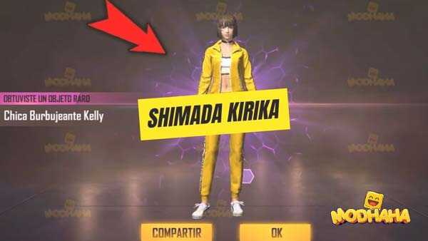 quien se apoda shimada kirika free fire descargar