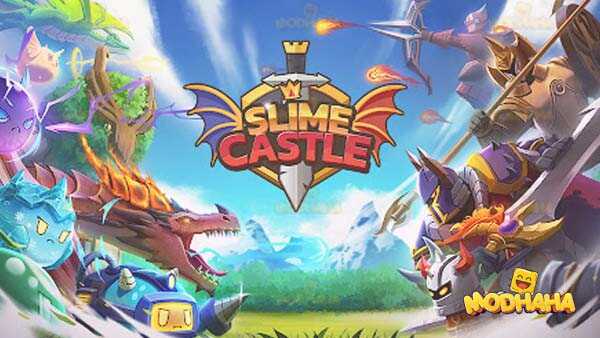 slime castle mod apk android