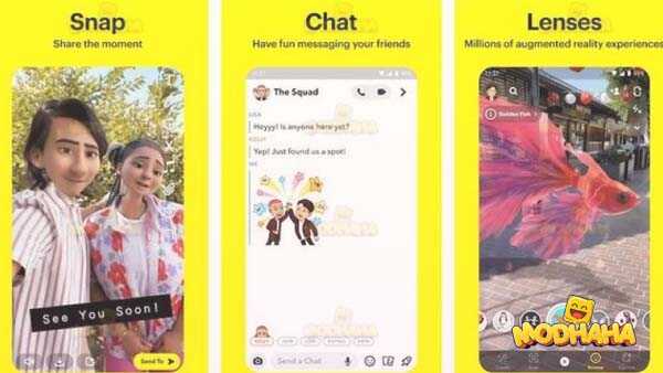 snapchat mod apk plus