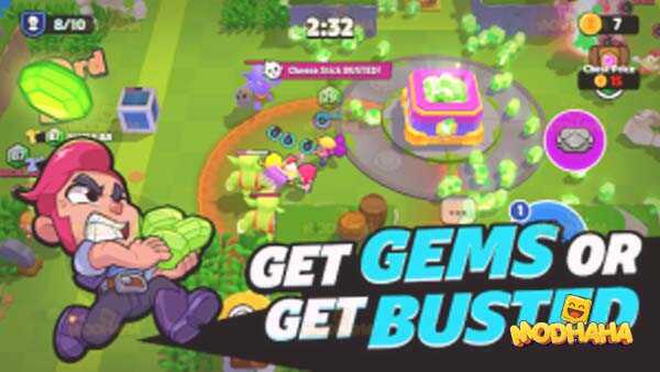 squad busters mod apk 2024