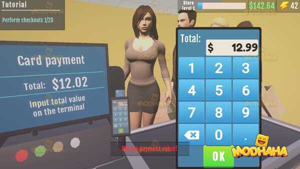 store management simulator mod apk modhaha