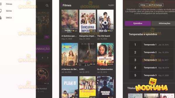 supercine apk para android