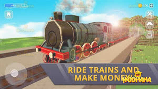 train miner mod apk download