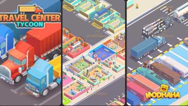 travel center tycoon mod apk unlimited money and gems