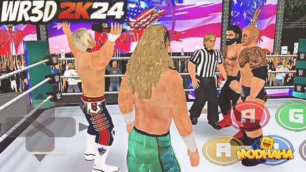 wr3d 2k24 mod apk download by sepker