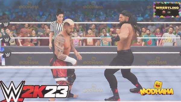 wwe 2k23 apk mod