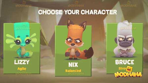 zooba mod apk all characters unlocked