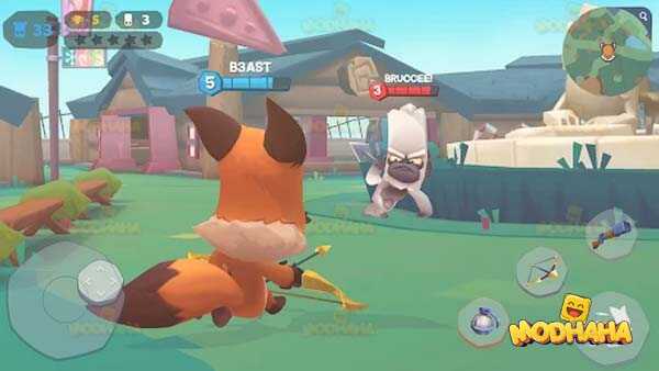 zooba mod apk free shopping