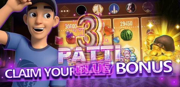 3 Patti Blue apk download