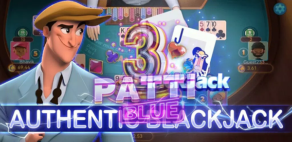 3 Patti Blue apk modhaha