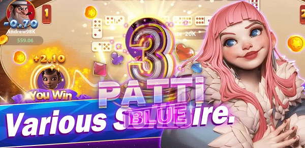 3 Patti Blue free download