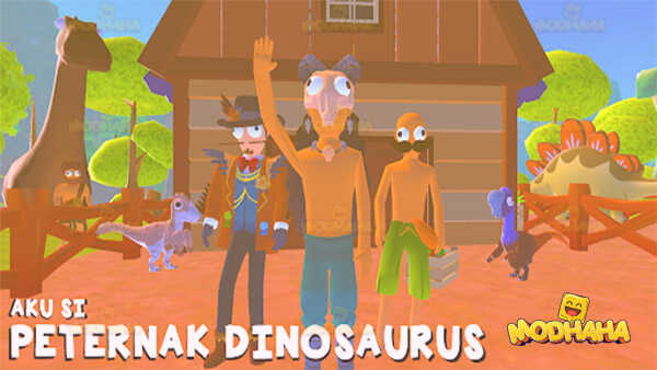 aku si peternak dinosaurus mod apk download