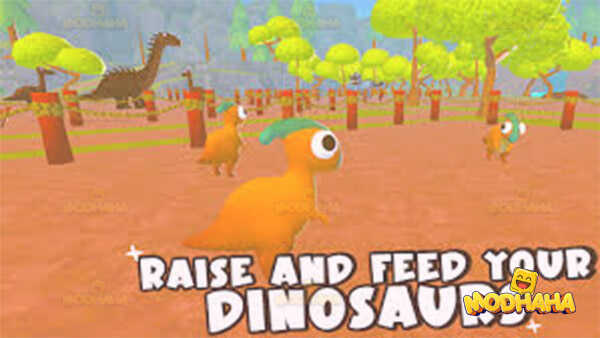 aku si peternak dinosaurus mod apk modhaha