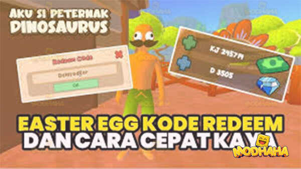 aku si peternak dinosaurus mod apk unlimited money