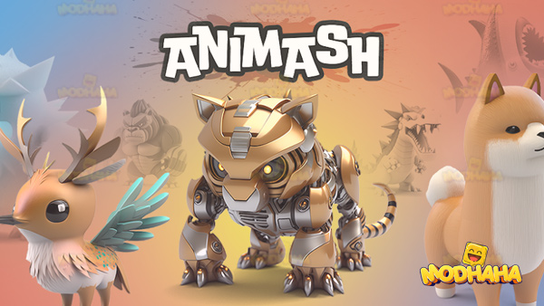 animash mod apk unlock all characters versi terbaru