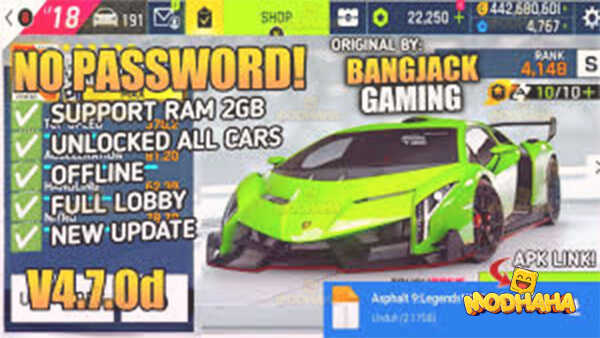 asphalt 9 mod apk all cars unlocked