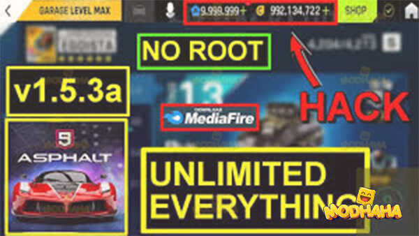 asphalt 9 mod apk modhaha