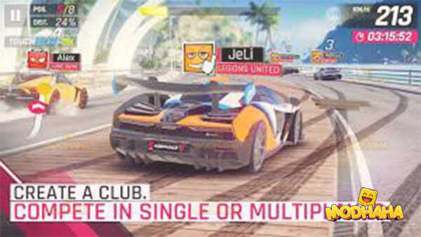 asphalt 9 mod apk unlimited token 2024