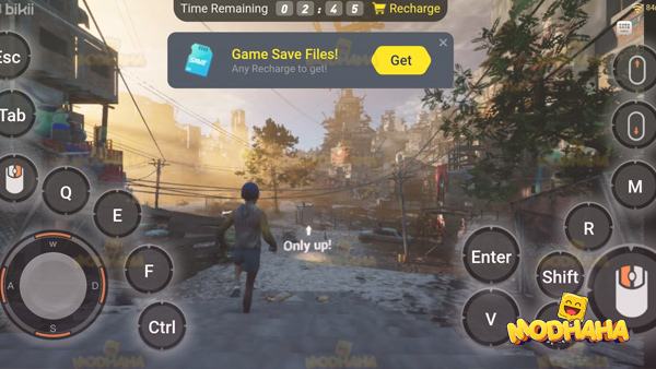 bikii cloud gaming mod apk unlimited time