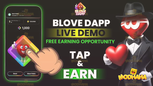 BLOVE DAPP APK 4 0 Download for Android latest version