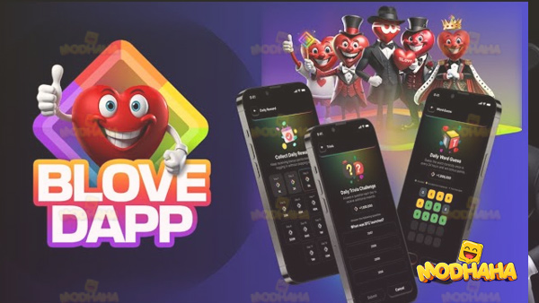 BLOVE DAPP APK android